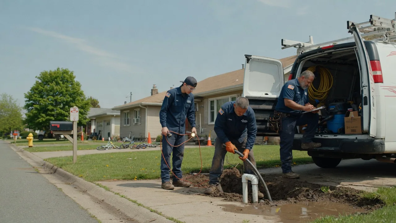 Slab Leak Detection in Sanford, MI near me