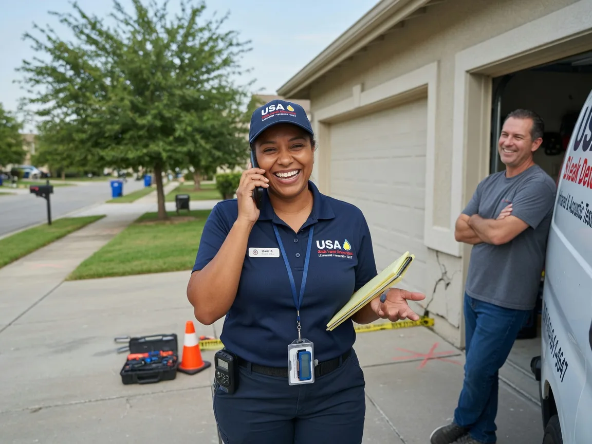 Slab Leak Repair Sanford, MI FAQs