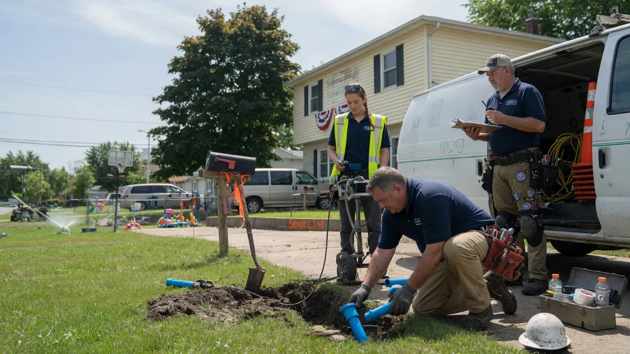 Slab Leak Repair in Sanford, MI near me